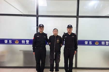 肇東公安成功抓獲一名外省網(wǎng)上逃犯